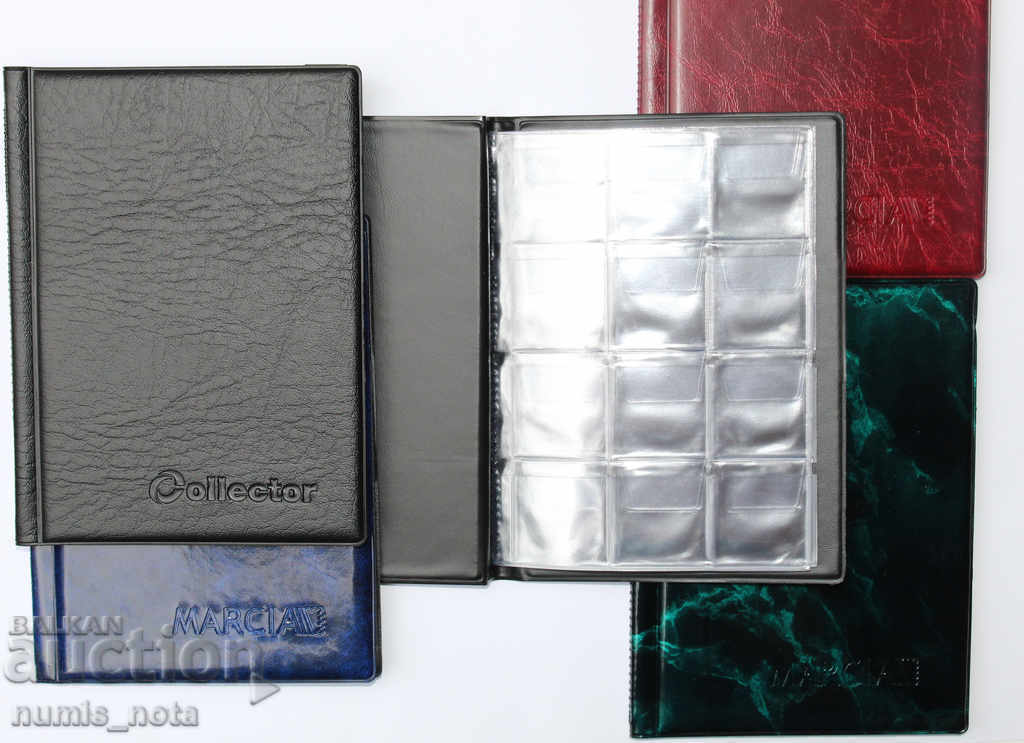 album for 96 coins up to 30 mm. - 7