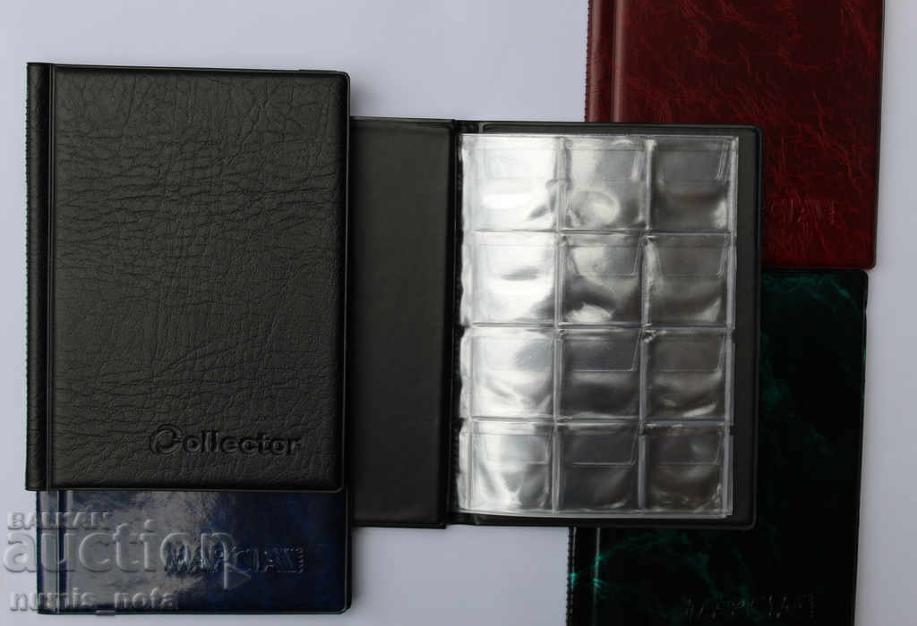 album for 96 coins up to 30 mm.