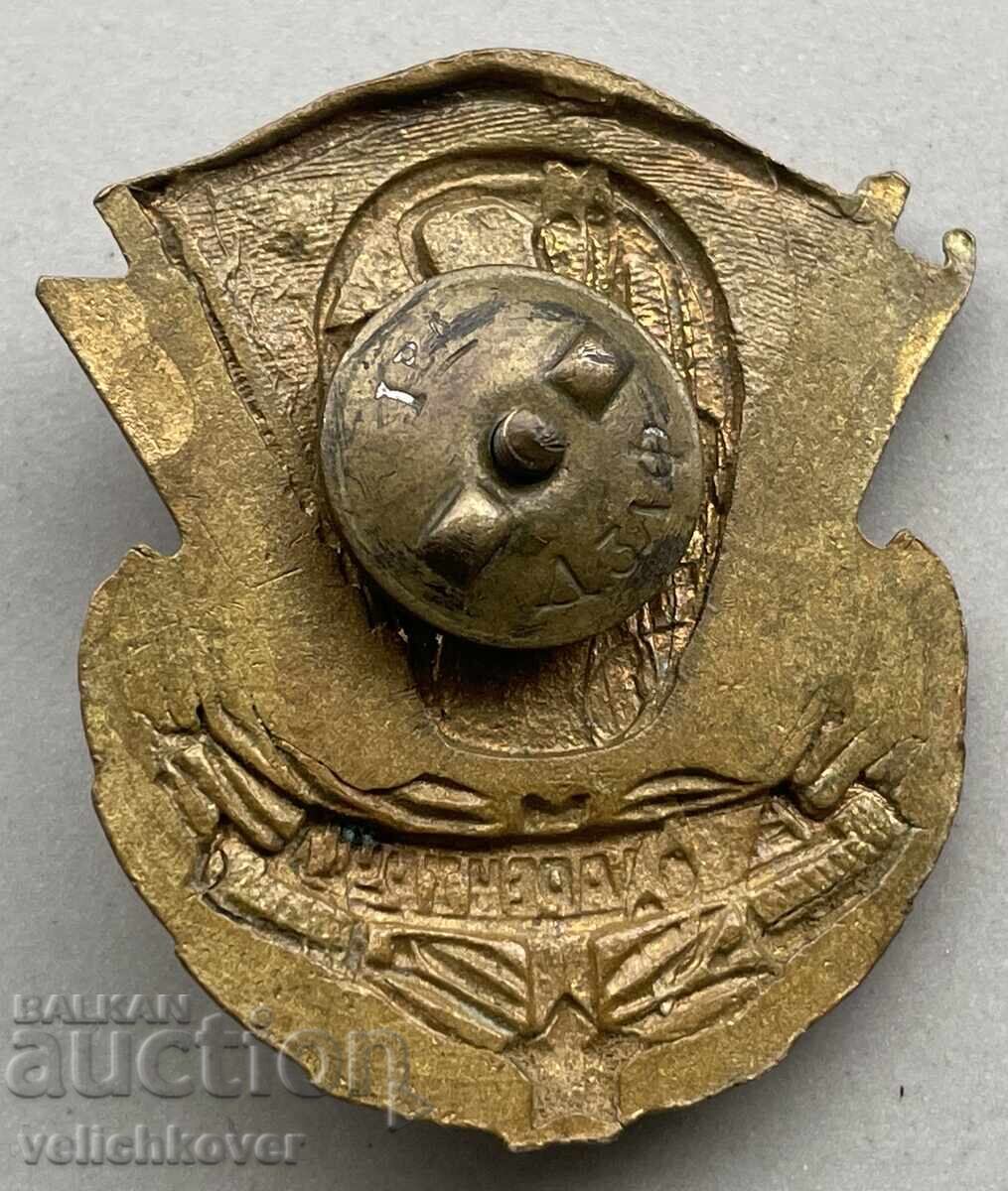 40684 Bulgaria Badge For Stakhanovite Labor Construction Troops Enamel with price 40.00 BGN | € 20.45 40684 Bulgaria Badge For Stakhanovite Labor Construction Troops Enamel with price 40.00 BGN | € 20.45