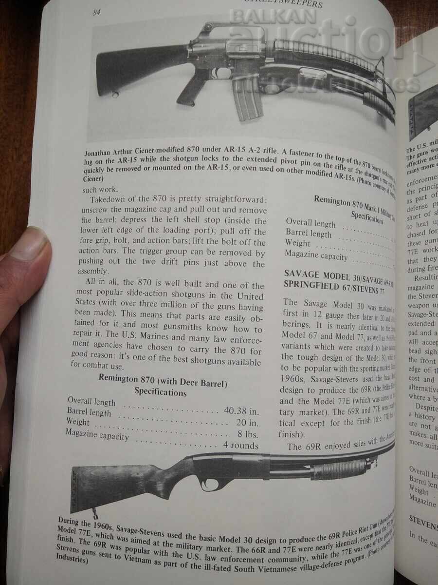 Delivery of Book about hunting shotguns Delivery of Book about hunting shotguns