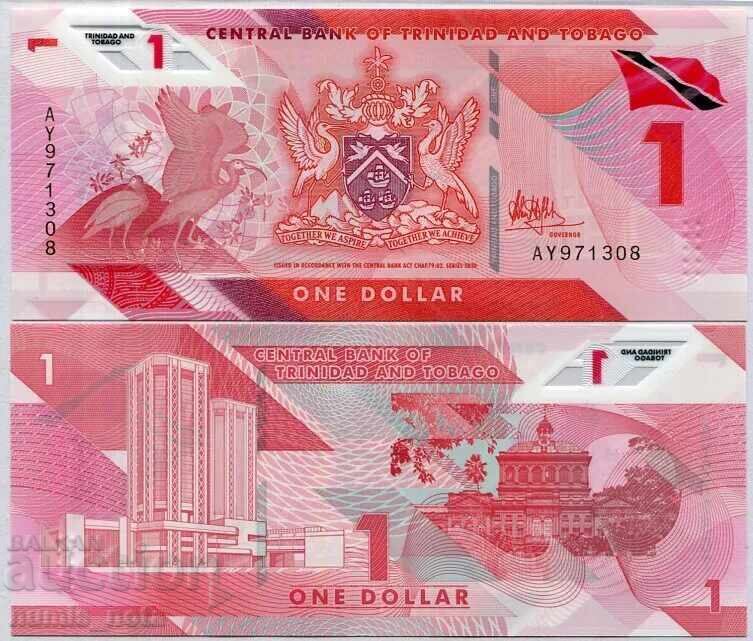 Trinidad and Tobago $1 2020 UNC