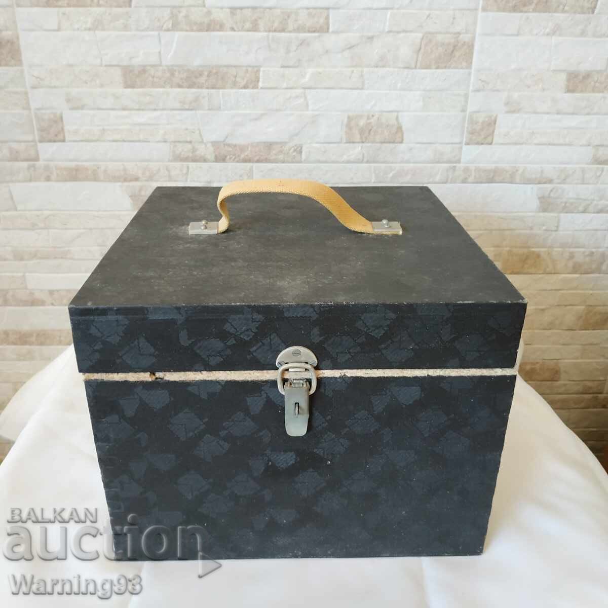 Παλιό στρατιωτικό βαρόμετρο Μ-98 + κουτί και οδηγίες - 1977 - 7