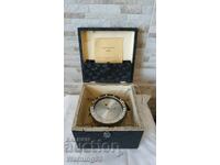 Стар военен барометър М-98 + кутия и инструкция - 1977г.