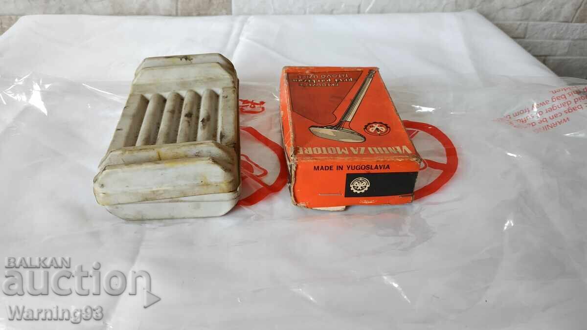 Valve set for Skoda S100 and 1000MB - New - 6 Valve set for Skoda S100 and 1000MB - New - 6