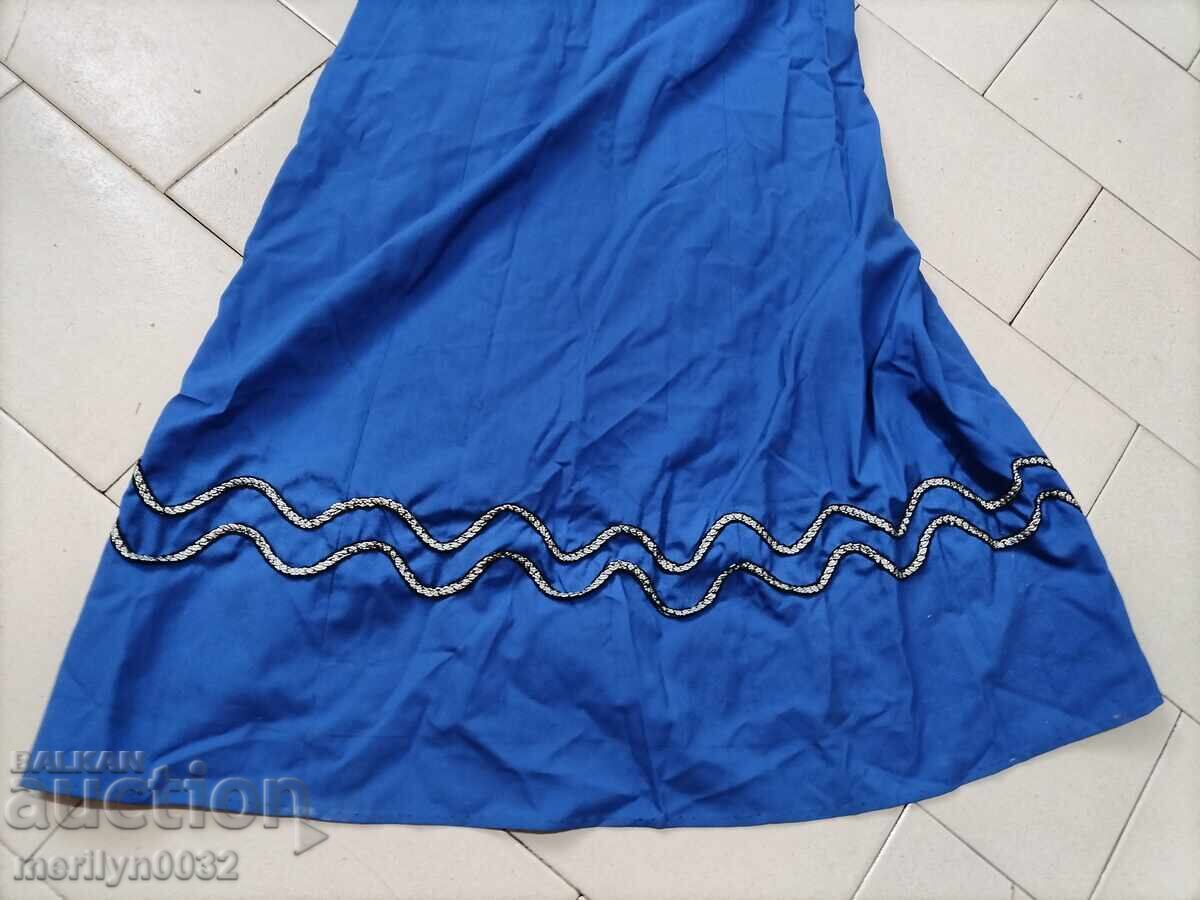 Доставка на Стар сукман рокля риза носия