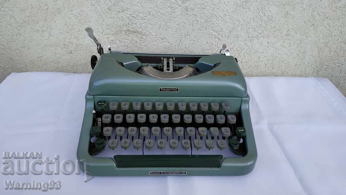 Γραφομηχανή Imperial Good Companion 4 - Made in England με τιμή 160.00 BGN | € 81.81