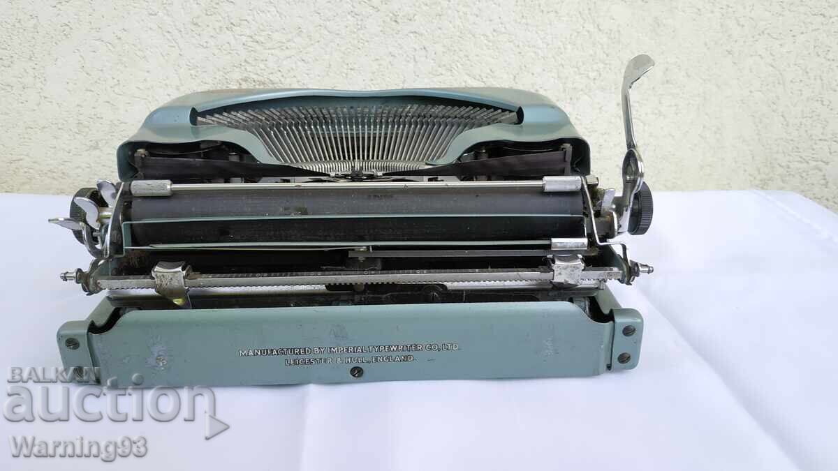 Γραφομηχανή Imperial Good Companion 4 - Made in England - 5