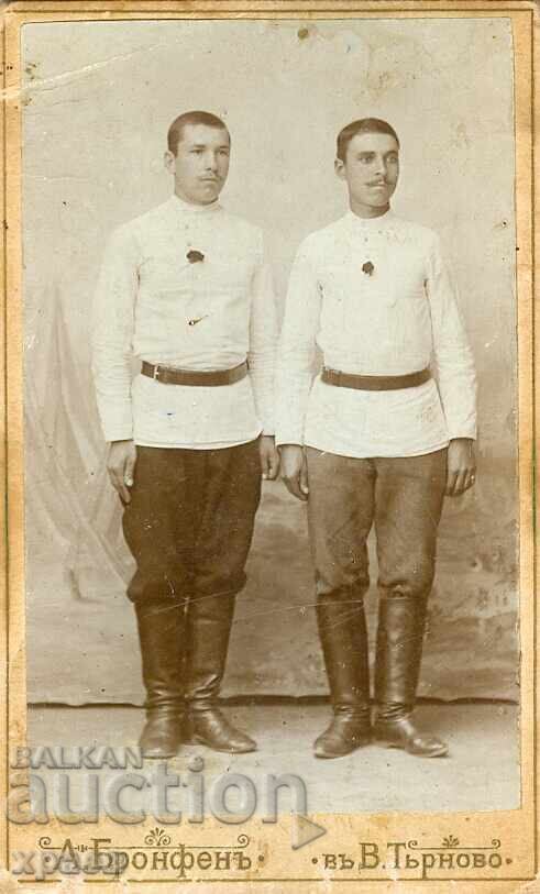 OLD PHOTOGRAPH - CARDBOARD - A.BRONFEN – V.TURNOVO - M2416
