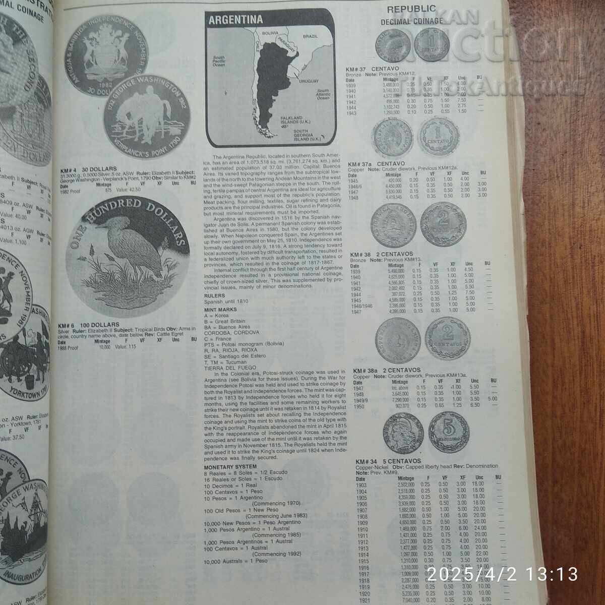 Auction Standard Catalog of World Coins from 1901 to Present Auction Standard Catalog of World Coins from 1901 to Present