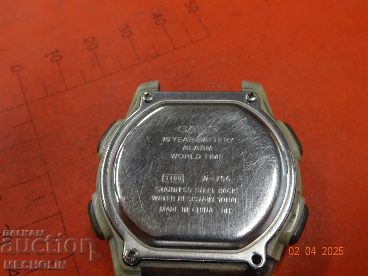 COLLECTOR'S WATCH CASIO - 6 COLLECTOR'S WATCH CASIO - 6