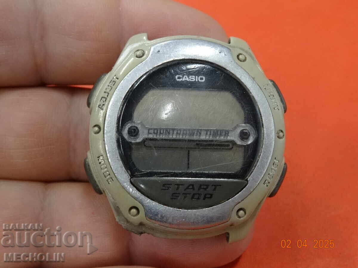 COLLECTOR'S WATCH CASIO - 7 COLLECTOR'S WATCH CASIO - 7