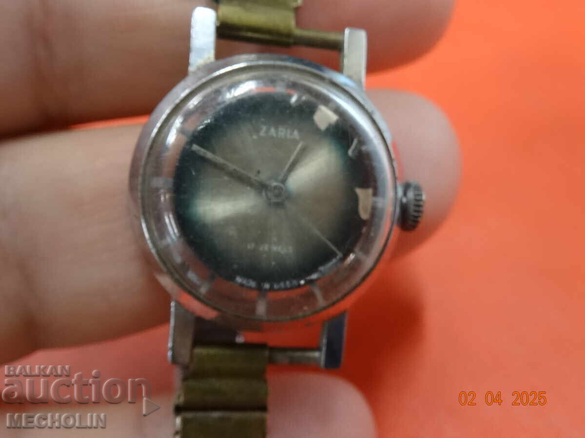 Auction COLLECTOR'S WATCH RUSSIAN SKELETON ZARYA Auction COLLECTOR'S WATCH RUSSIAN SKELETON ZARYA