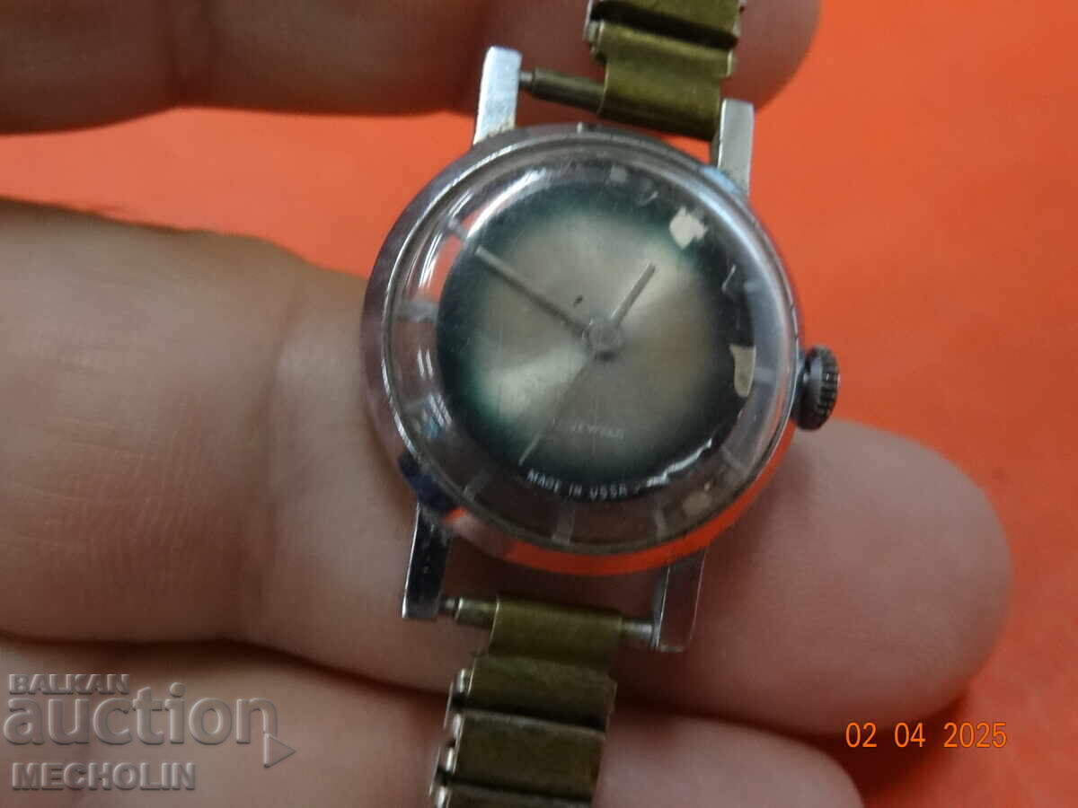 Delivery of COLLECTOR'S WATCH RUSSIAN SKELETON ZARYA Delivery of COLLECTOR'S WATCH RUSSIAN SKELETON ZARYA