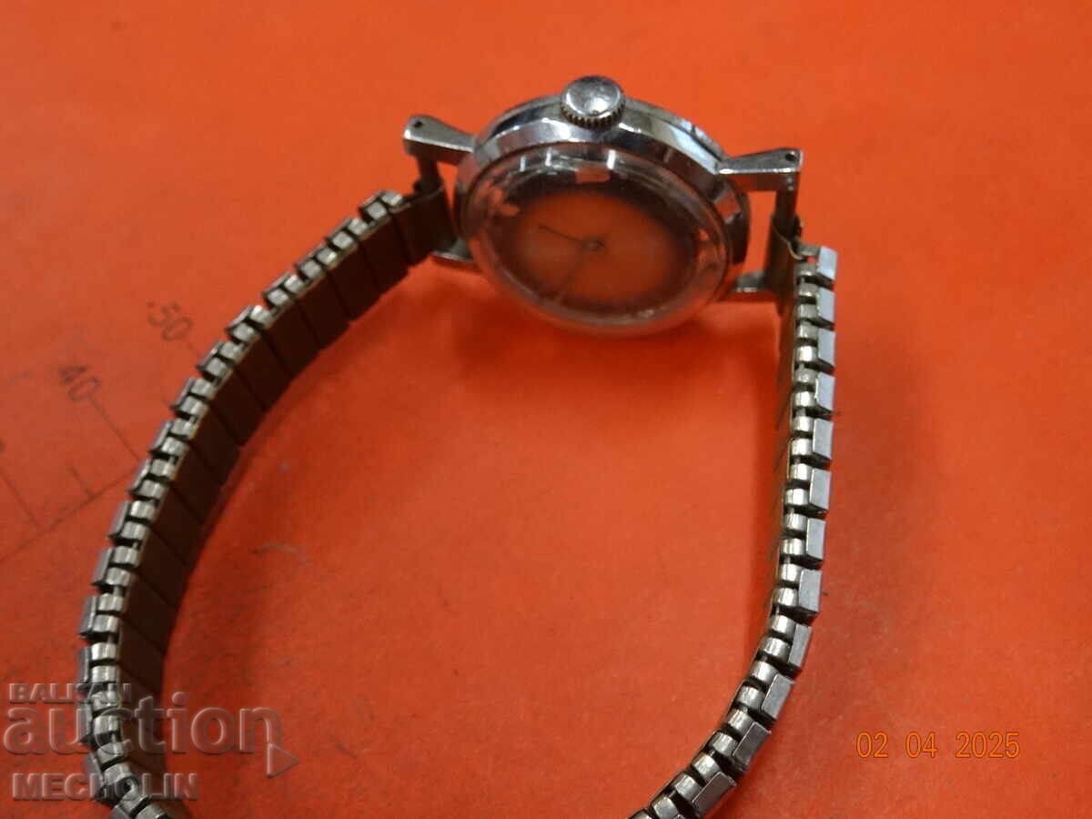 COLLECTOR'S WATCH RUSSIAN SKELETON ZARYA - 6 COLLECTOR'S WATCH RUSSIAN SKELETON ZARYA - 6