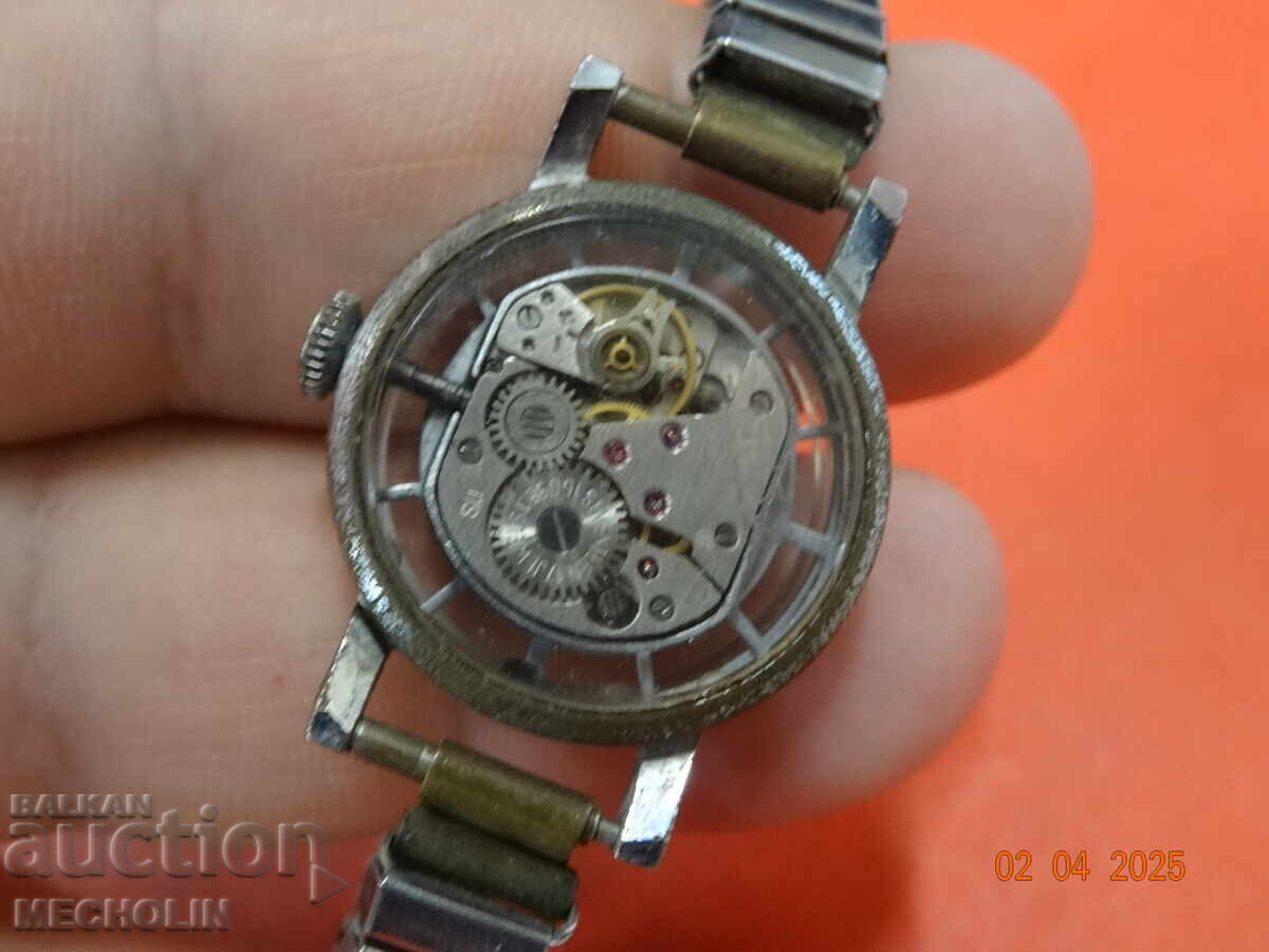 COLLECTOR'S WATCH RUSSIAN SKELETON ZARYA COLLECTOR'S WATCH RUSSIAN SKELETON ZARYA