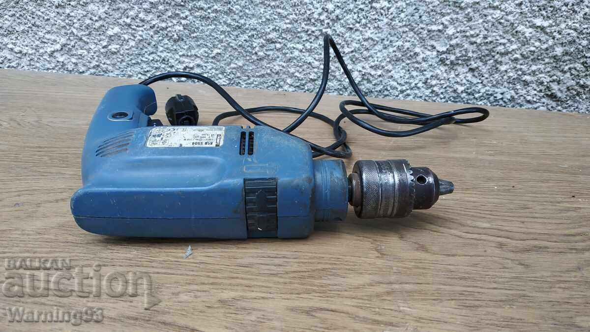 German drill - drill - BUDGET BSB 5504 - 550W - 6 German drill - drill - BUDGET BSB 5504 - 550W - 6