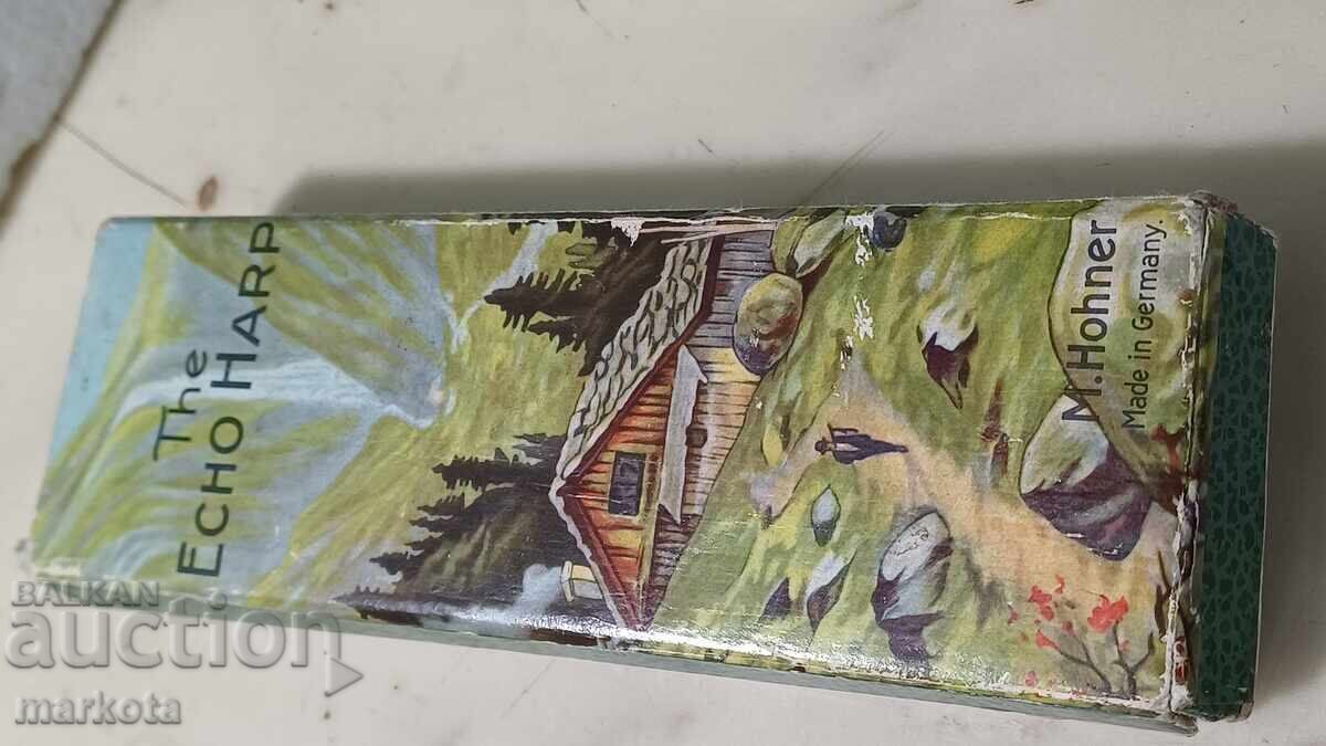 Немска двойна хармоника -,,Hohner " с цена 60.00 лв. | € 30.68 Немска двойна хармоника -,,Hohner " с цена 60.00 лв. | € 30.68