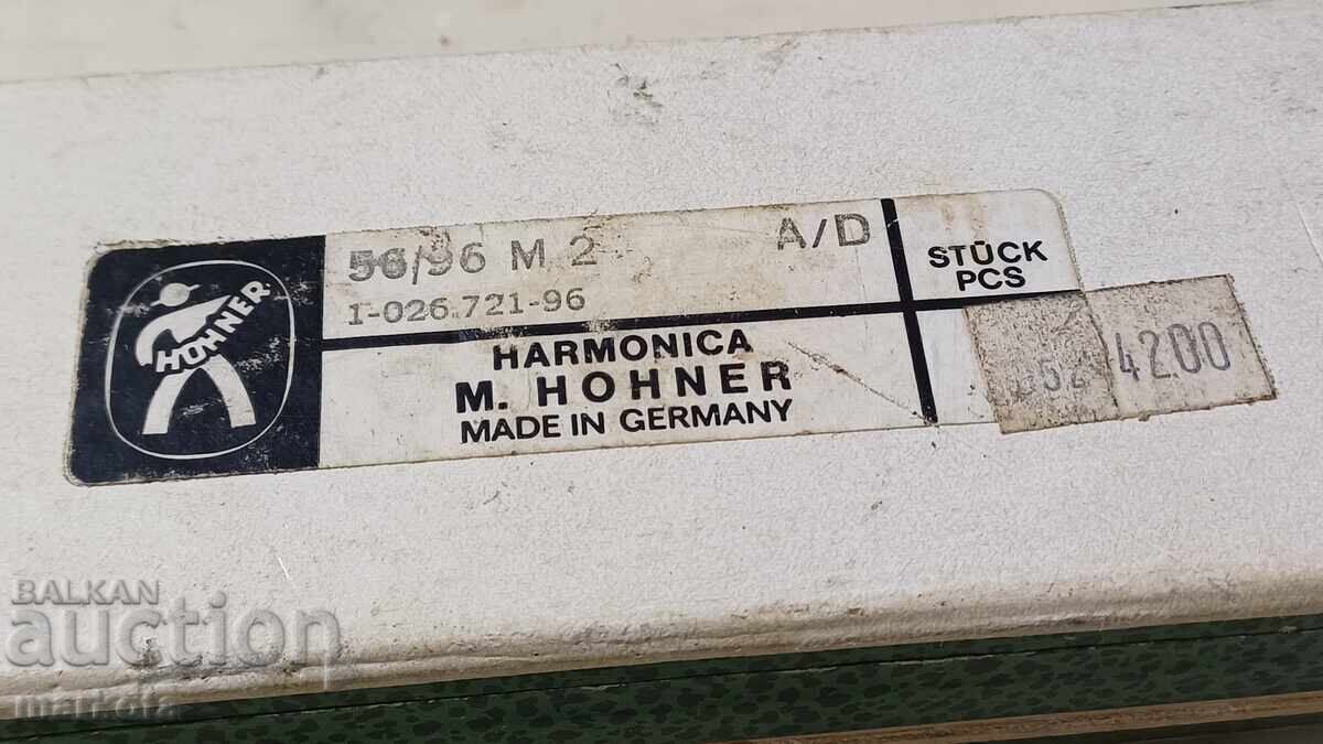 Аукцион Немска двойна хармоника -,,Hohner " Аукцион Немска двойна хармоника -,,Hohner "