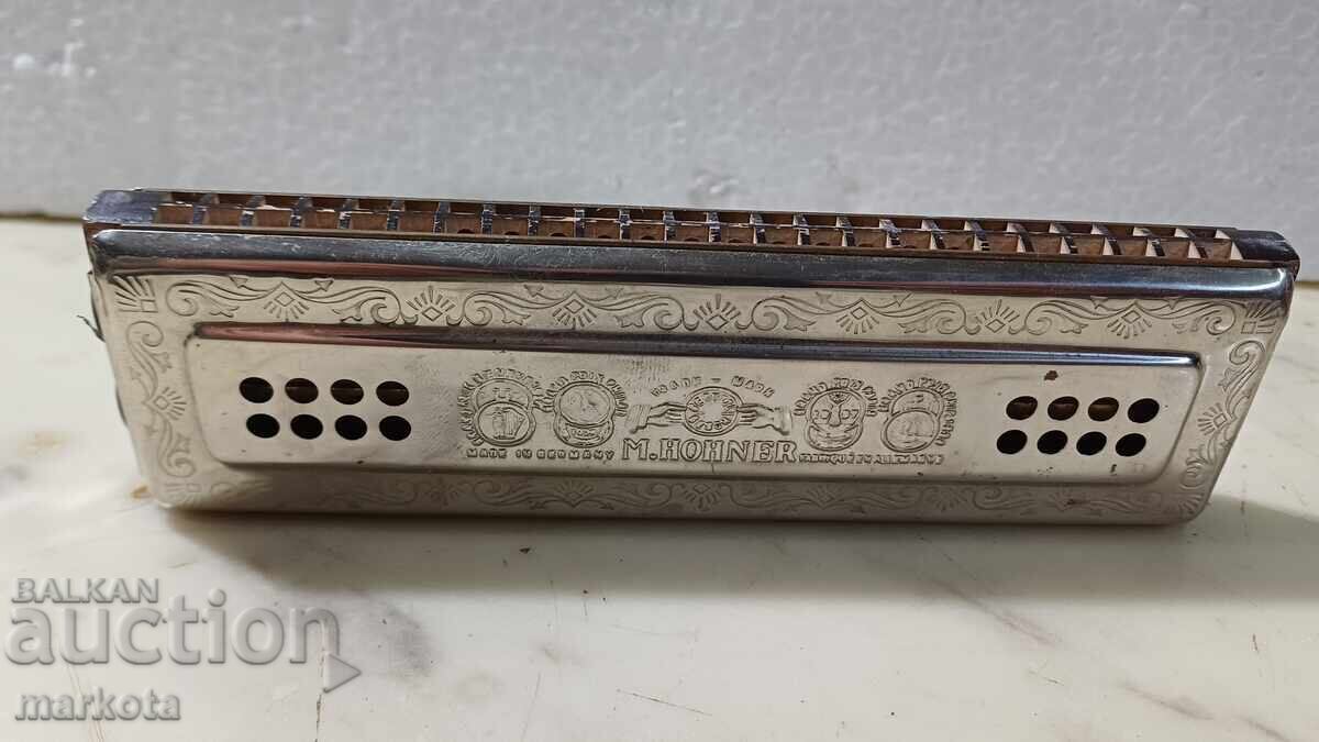 Немска двойна хармоника -,,Hohner " - 5 Немска двойна хармоника -,,Hohner " - 5