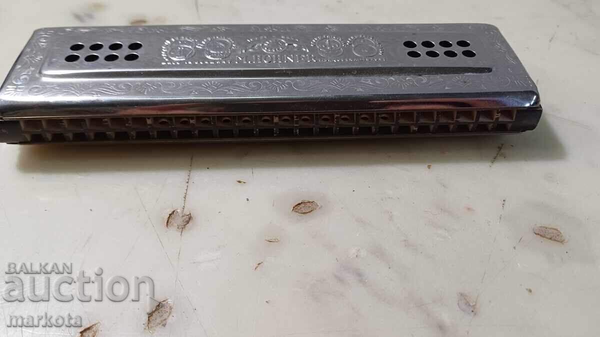 Немска двойна хармоника -,,Hohner " - 6 Немска двойна хармоника -,,Hohner " - 6