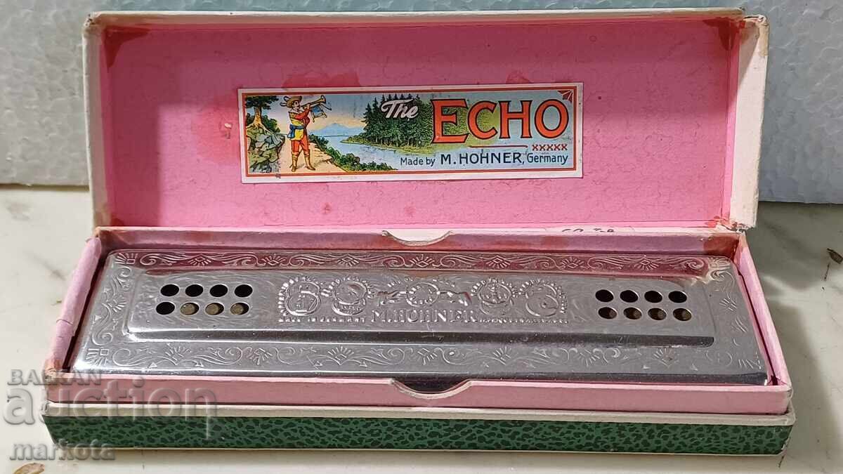 Немска двойна хармоника -,,Hohner " Немска двойна хармоника -,,Hohner "