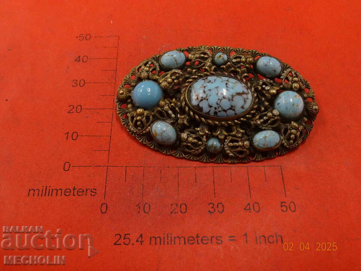 Συλλεκτική Παλιά Τσέχικη Καρφίτσα με τιμή 33.00 BGN | € 16.87 Συλλεκτική Παλιά Τσέχικη Καρφίτσα με τιμή 33.00 BGN | € 16.87