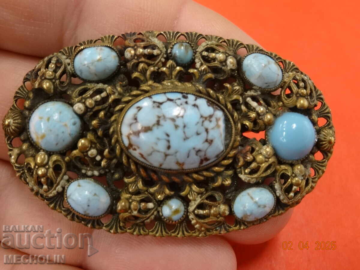 Συλλεκτική Παλιά Τσέχικη Καρφίτσα - 5 Συλλεκτική Παλιά Τσέχικη Καρφίτσα - 5