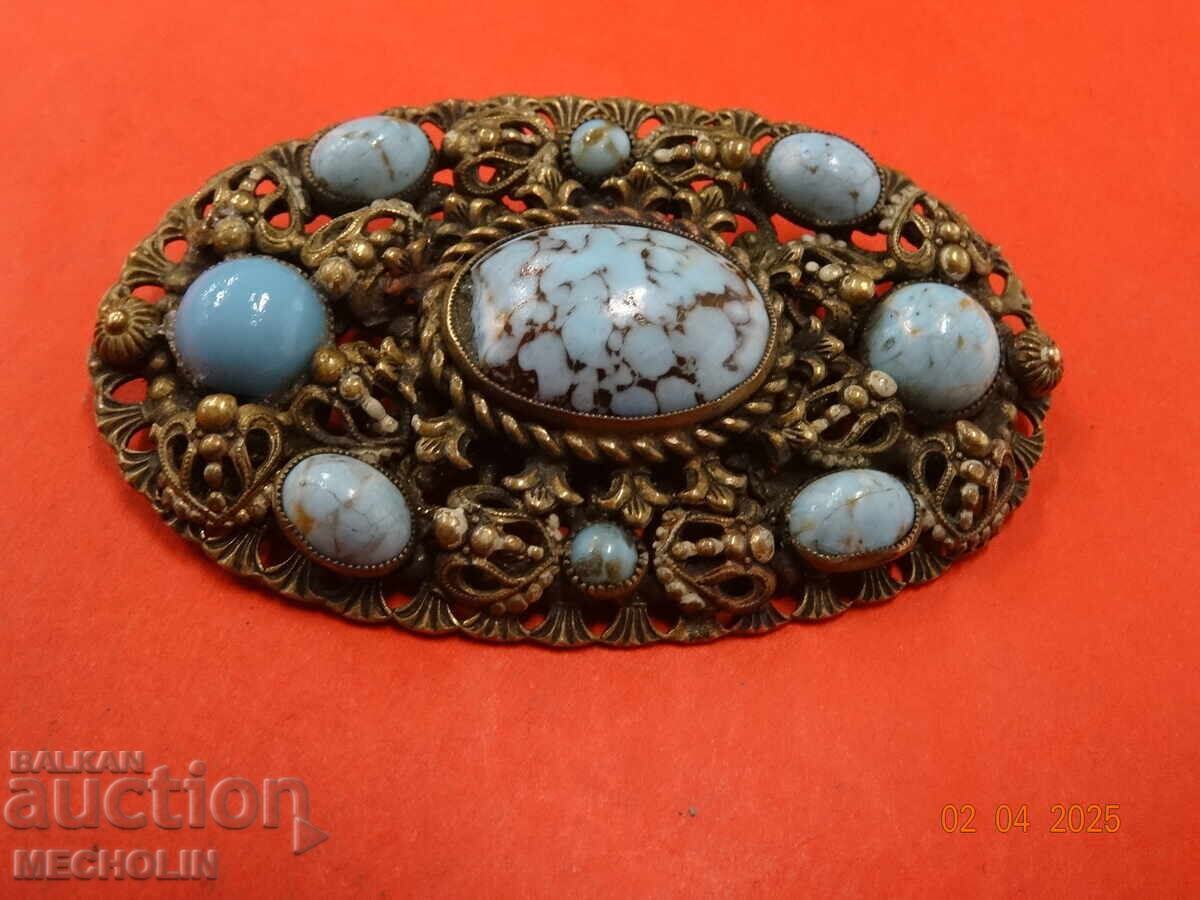 Συλλεκτική Παλιά Τσέχικη Καρφίτσα - 6 Συλλεκτική Παλιά Τσέχικη Καρφίτσα - 6