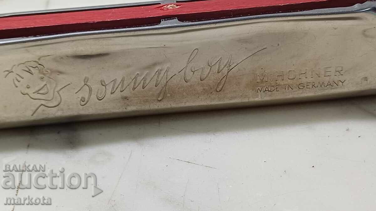 Аукцион Немска хармоника -,,Hohner " Аукцион Немска хармоника -,,Hohner "