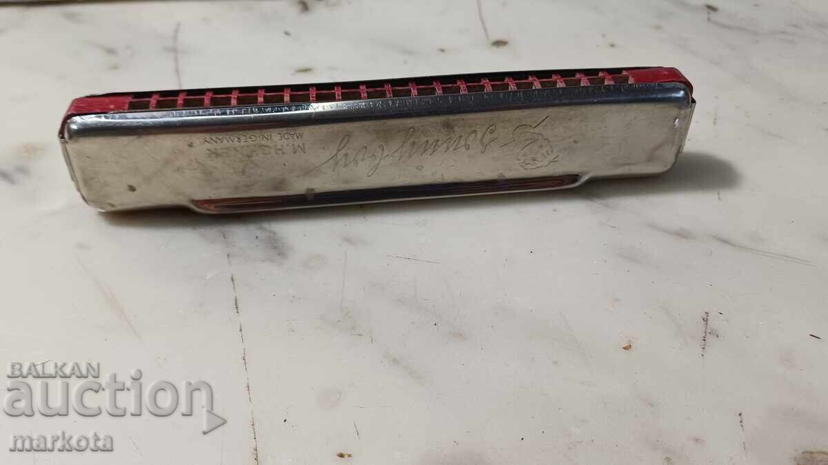 German accordion - "Hohner" German accordion - "Hohner"