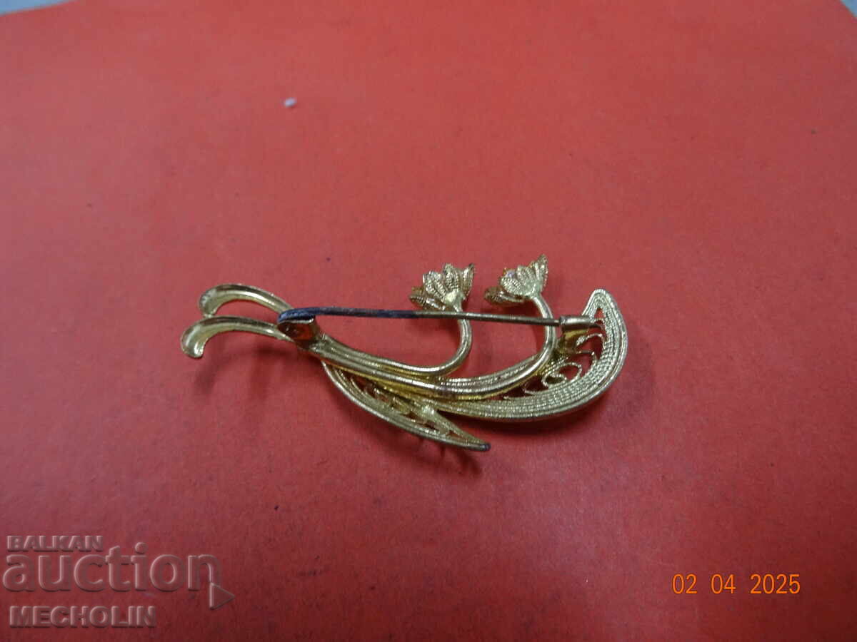 Broșă veche de colecție - 5