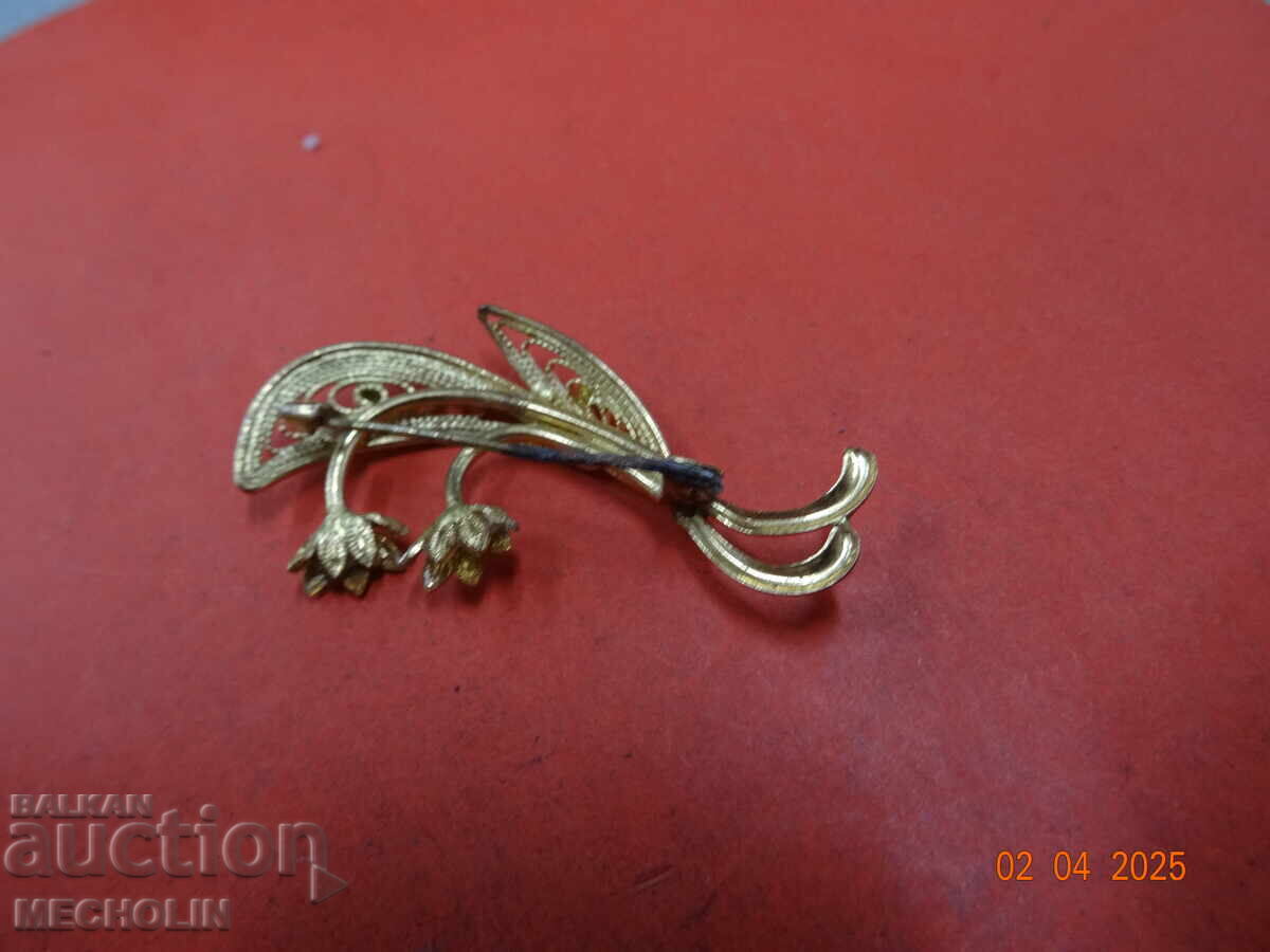 Broșă veche de colecție - 6