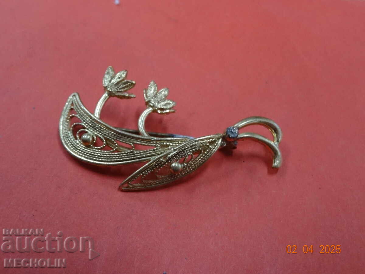 Broșă veche de colecție