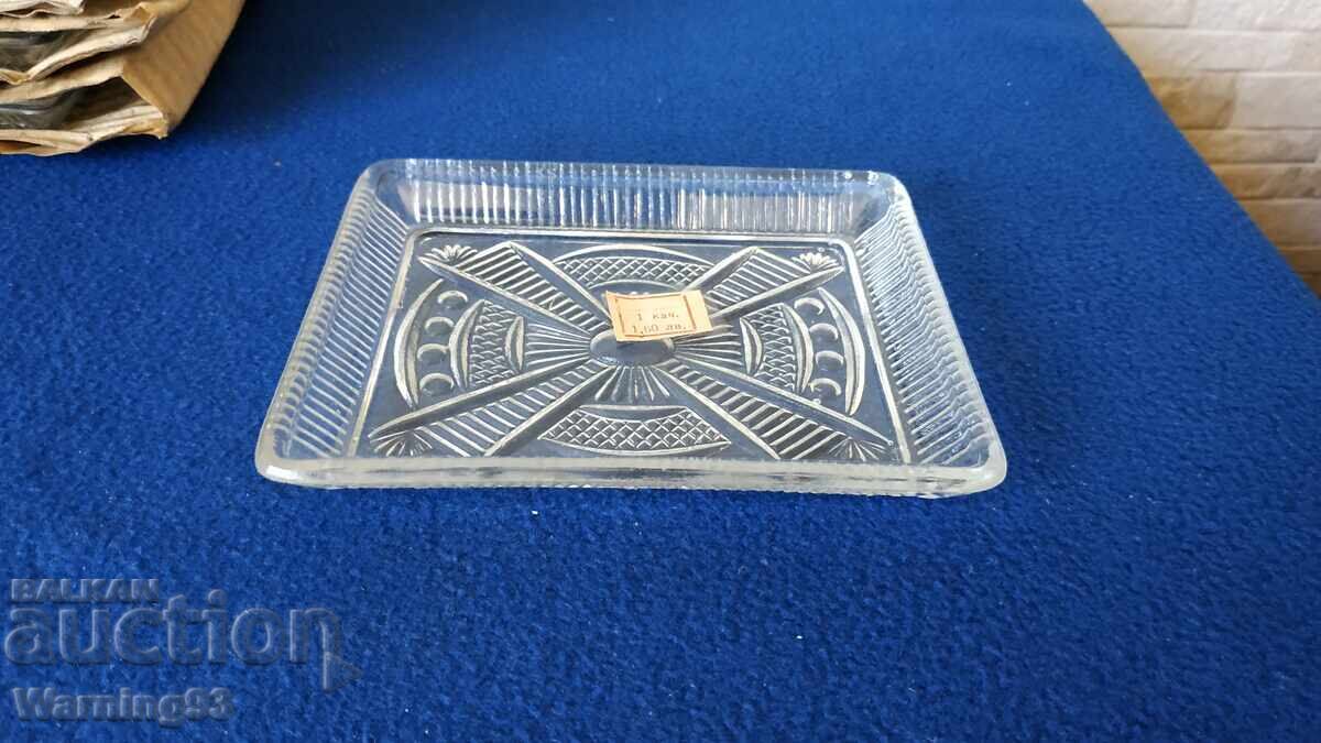 Σετ γυάλινων πιάτων για επιδόρπιο - 6 τεμ. - Φυτό Kitka με τιμή € 12.00 | 23.47 BGN