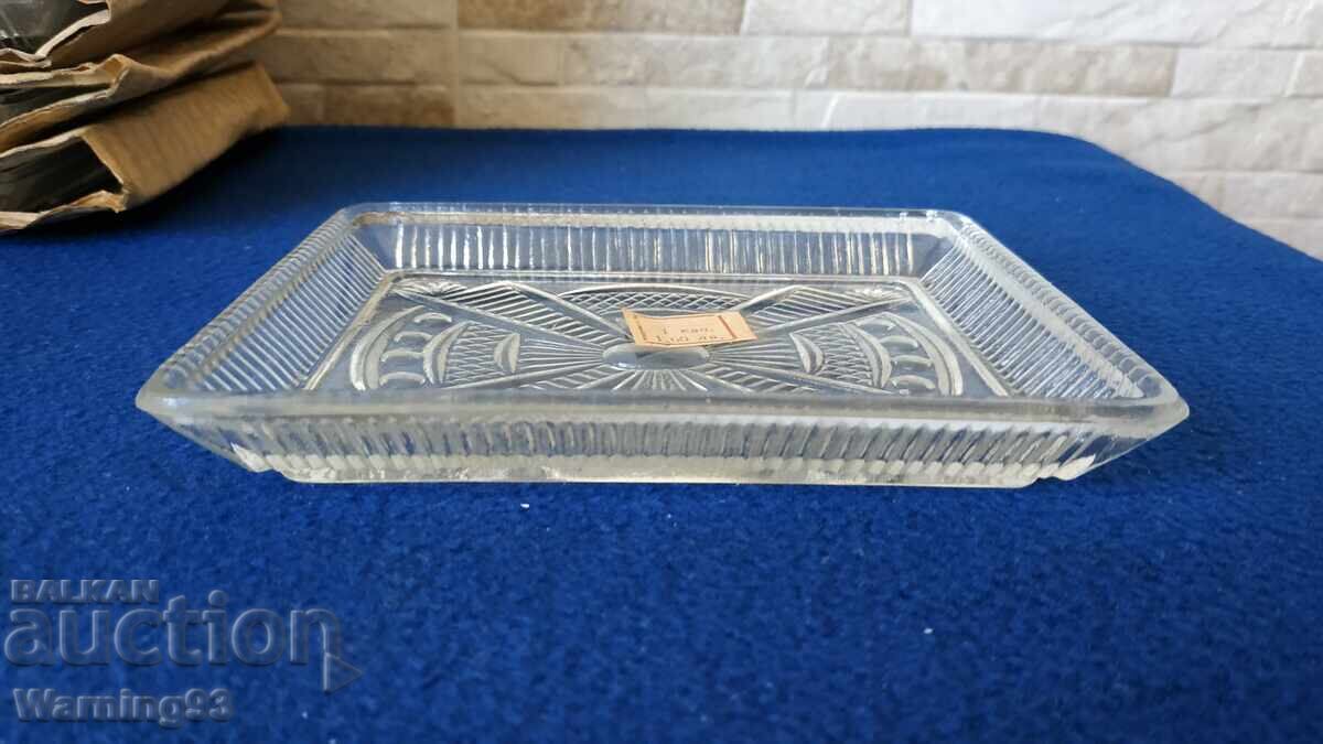 Παράδοση Σετ γυάλινων πιάτων για επιδόρπιο - 6 τεμ. - Φυτό Kitka