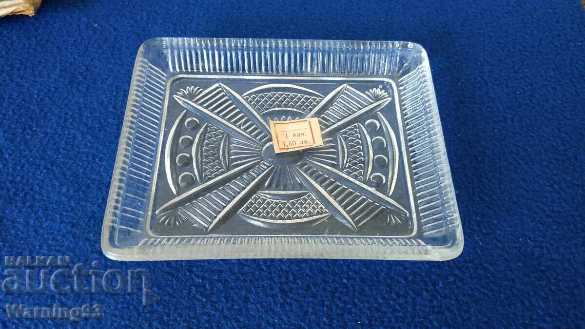 Σετ γυάλινων πιάτων για επιδόρπιο - 6 τεμ. - Φυτό Kitka