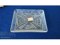 Σετ γυάλινων πιάτων για επιδόρπιο - 6 τεμ. - Φυτό Kitka