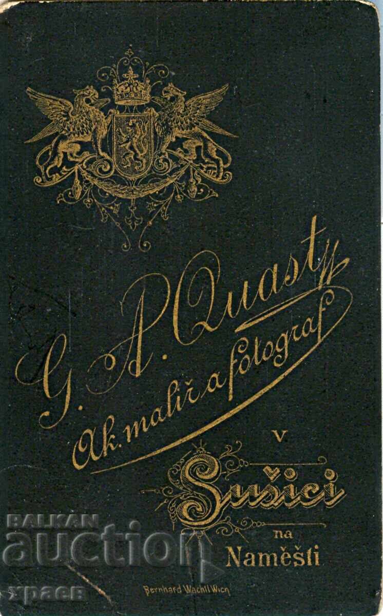 Auction OLD PHOTOGRAPH - CARDBOARD - PRAGUE - CZECHIA - M2937 Auction OLD PHOTOGRAPH - CARDBOARD - PRAGUE - CZECHIA - M2937