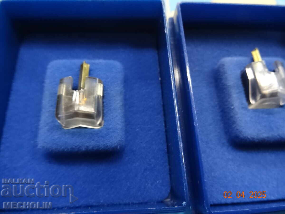 Συλλεκτικές κεφαλές γραμμαφώνου PHILIPS (με το PHILIPS γραμμένο στα λατινικά) - 5