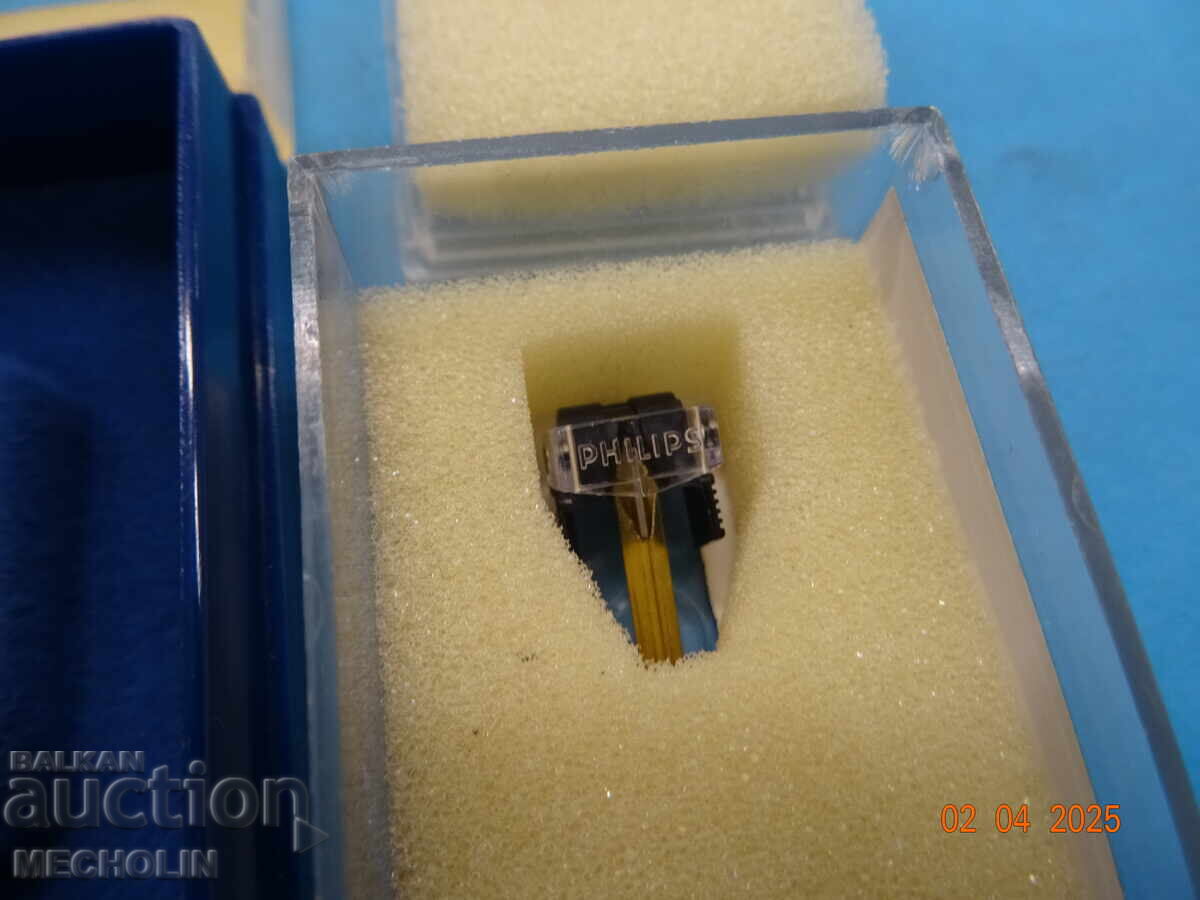 Συλλεκτικές κεφαλές γραμμαφώνου PHILIPS (με το PHILIPS γραμμένο στα λατινικά) - 7