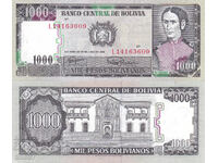 tino37- БОЛИВИЯ - 1000 ПЕСОС БОЛИВИАНОС - 1982г - UNC