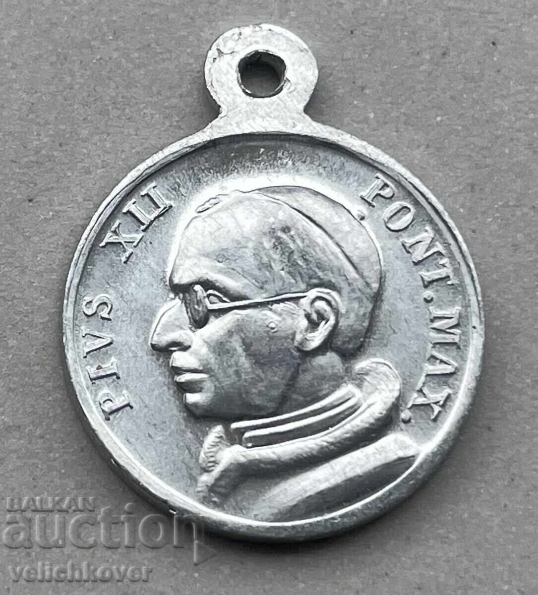 40711 Βατικανό θρησκευτικό μετάλλιο Πάπας Πίος 12 Καθεδρικός Ναός Αγ 40711 Βατικανό θρησκευτικό μετάλλιο Πάπας Πίος 12 Καθεδρικός Ναός Αγ