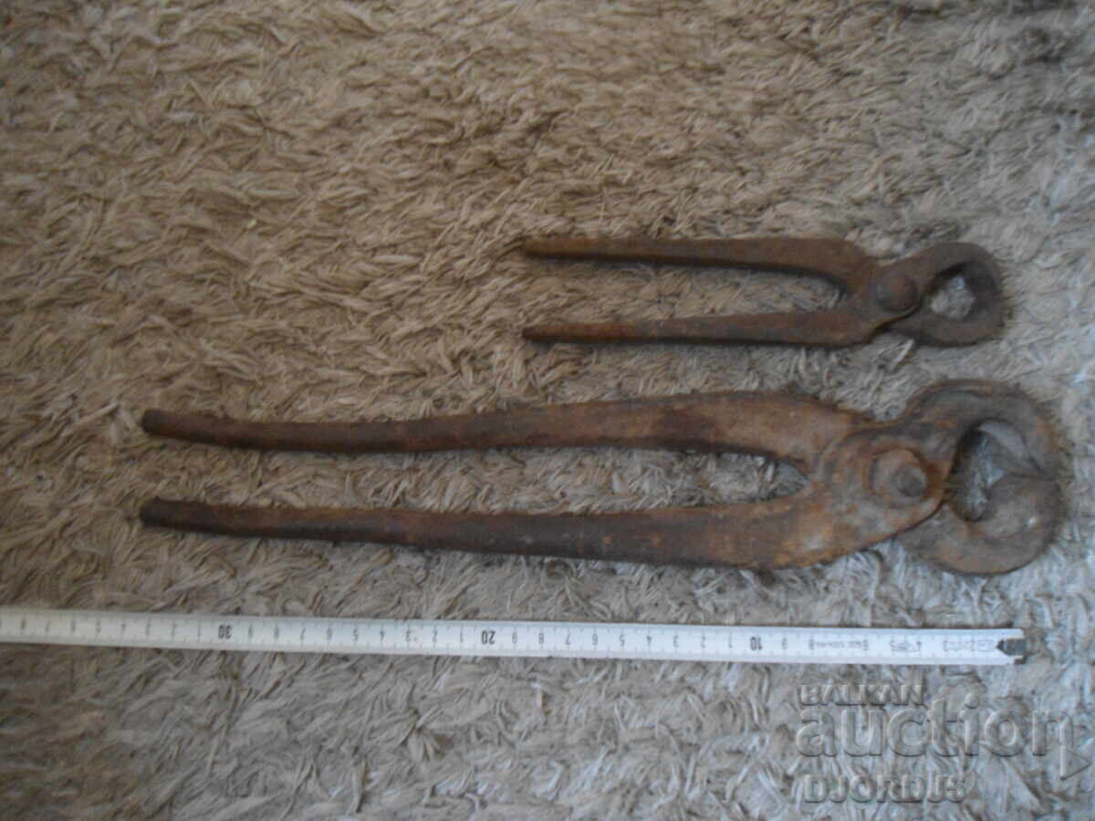 Old large pliers - 7 Old large pliers - 7
