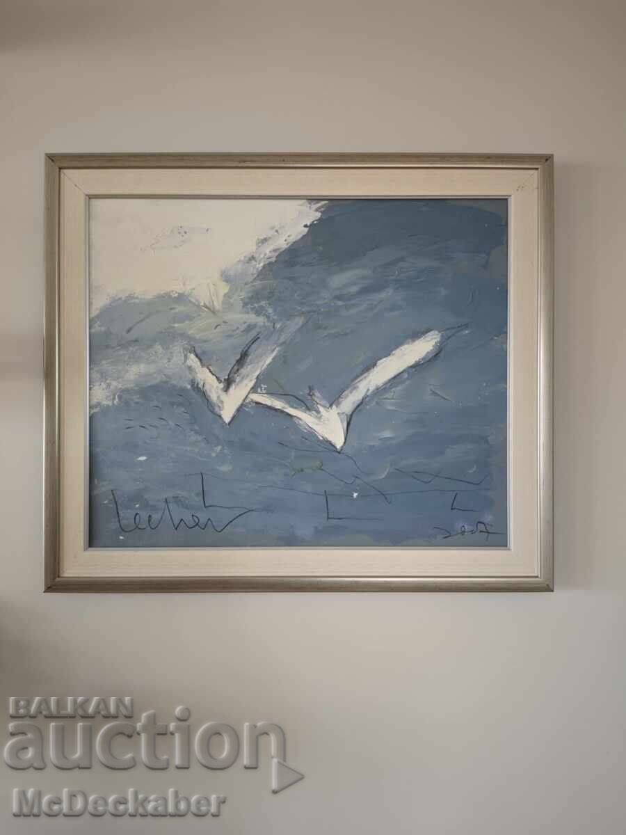 Painting by Georgi Lechev