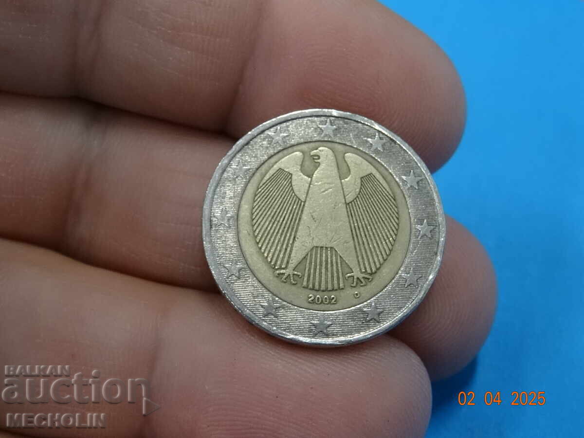 COLLECTOR'S COIN 2 EURO 1 with price 100.00 BGN | € 51.13