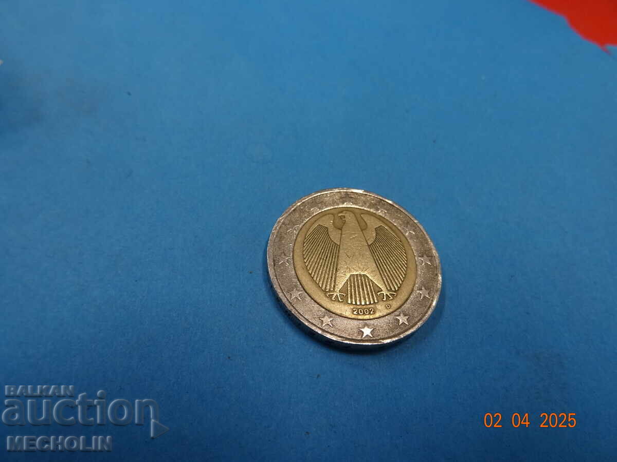 COLLECTOR'S COIN 2 EURO 1