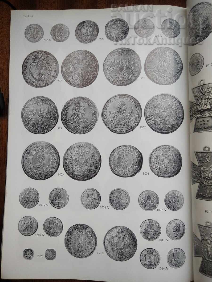 Luxury German Auction: Coins and Medals from a Publishing House with price 40.00 BGN | € 20.45