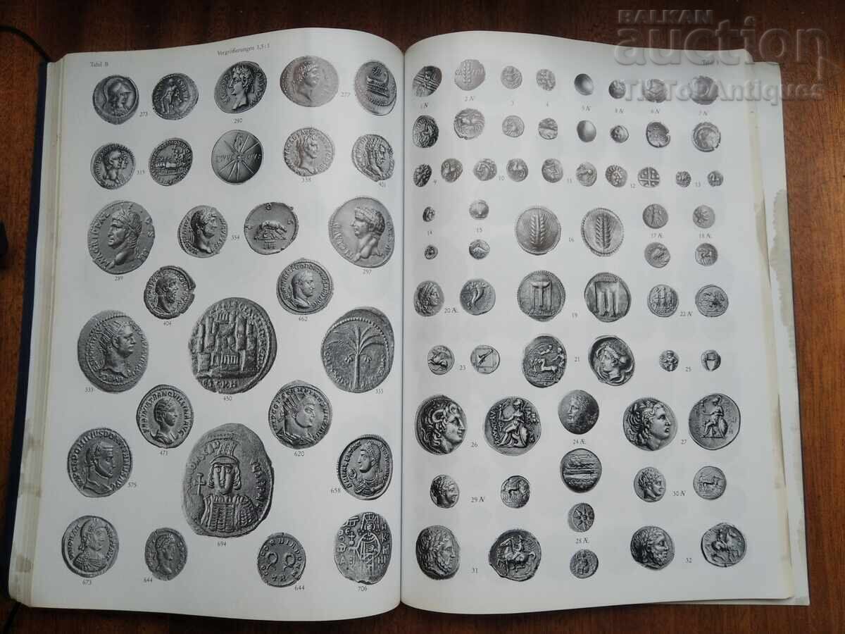 Delivery of Luxury German Auction: Coins and Medals from a Publishing House