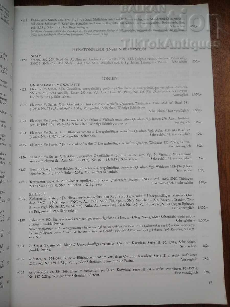 Luxury German Auction: Coins and Medals from a Publishing House - 5