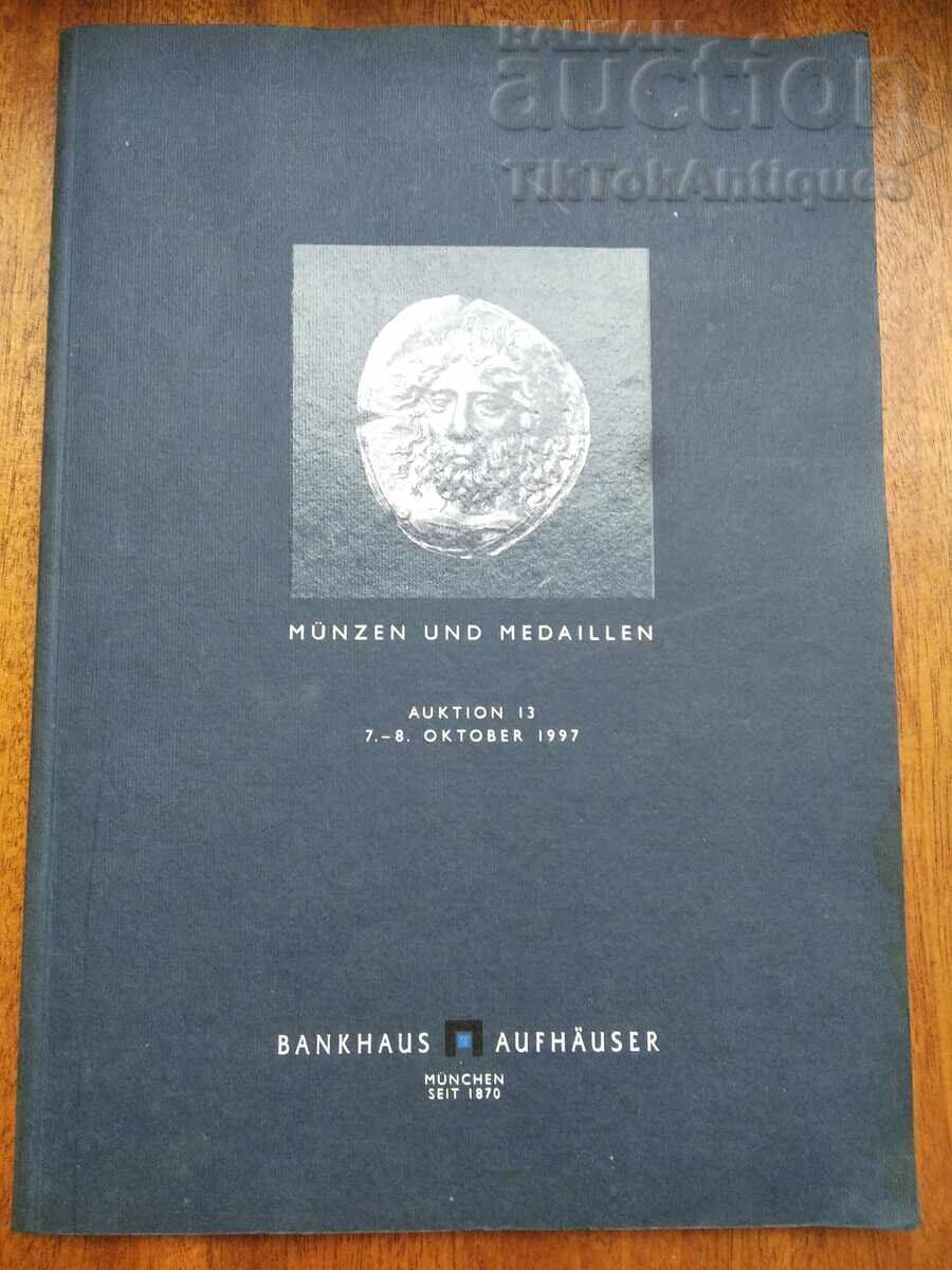 Luxury German Auction: Coins and Medals from a Publishing House